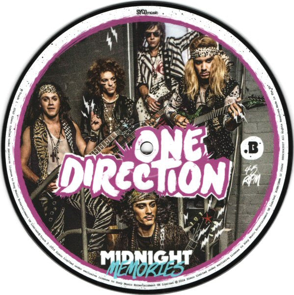 セール one direction cd ラベル