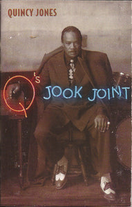 Quincy Jones - Q's Jook Joint - Used Cassette 1995 Qwest Tape - RnB/Swing