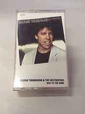 George Thorogood & The Destroyers - Bad To The Bone - Used Cassette 1983 EMI Tape - Blues Rock