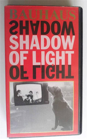 Bauhaus - Shadow Of Light (1983) - Mint- VHS Tape 1991 Hendring KACE UK USA Rare - Goth Rock