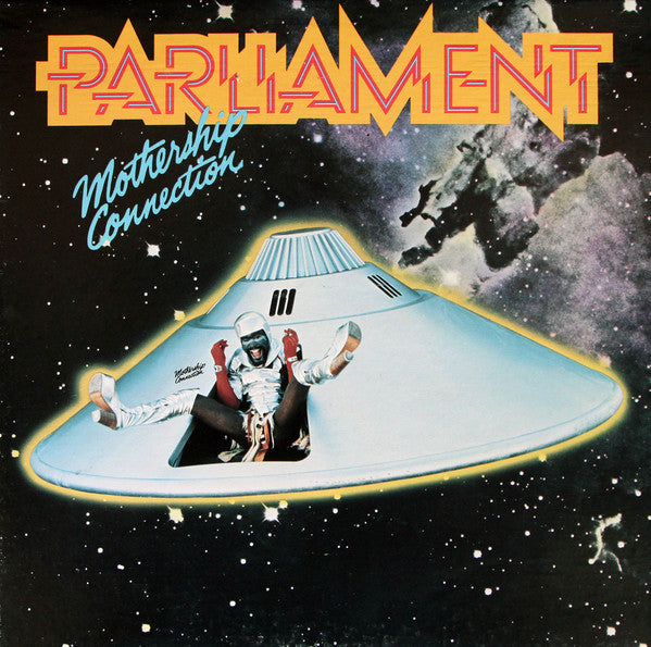 Parliament - Mothership Connection (1975) - VG+ LP Record 1986 Casablanca USA Vinyl - Funk / P.Funk