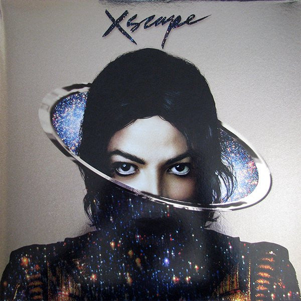 Michael Jackson - Xscape - VG+ LP Record 2014 Epic USA 180 gram Vinyl, Insert, Download & Foil Sleeve - Synth-Pop / Funk / Soul