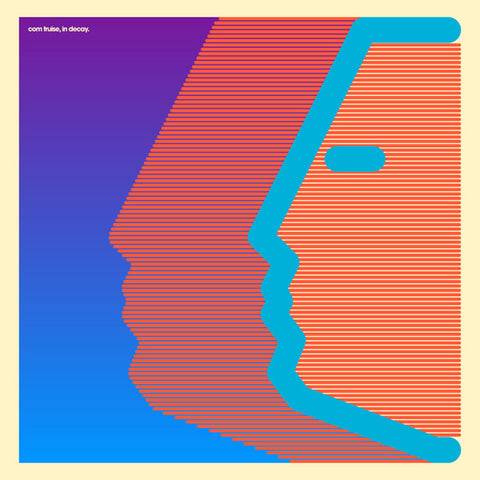 Com Truise - In Decay - New 2 LP Record 2014 Ghostly International Vinyl - Electronic / Downtempo / Synth-pop / Synthwave