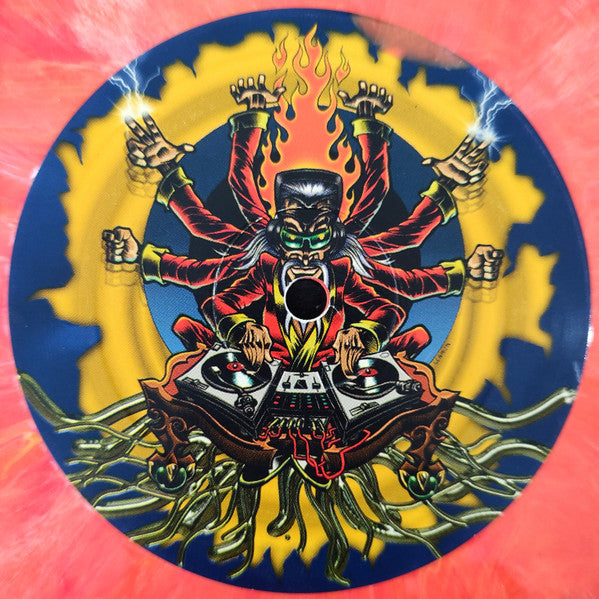 DJ Twist - The Ultimate Battle Weapon Volume 4 - VG+ LP Record Twist-N-Tangle USA Pink & Red Marble Vinyl - Hip Hop / DJ Battle Tool - Shuga Records