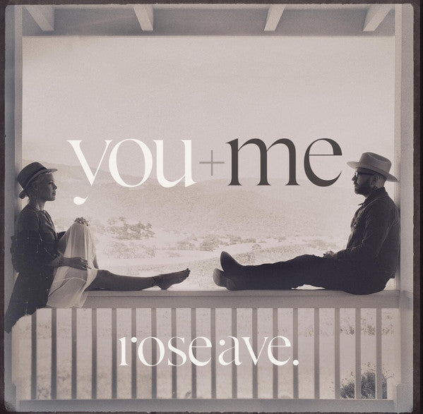 You+Me - Rose Ave. - Mint- LP Record 2014 RCA Dine Alone USA Vinyl & Insert - Rock / Folk Rock / Neofolk