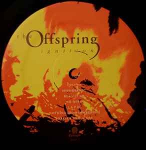 The Offspring - Ignition (1992) - Mint- LP Record 2008 Epitaph USA Black Vinyl - Punk / Rock - Shuga Records