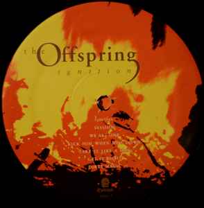 The Offspring - Ignition (1992) - Mint- LP Record 2008 Epitaph USA Black Vinyl - Punk / Rock - Shuga Records