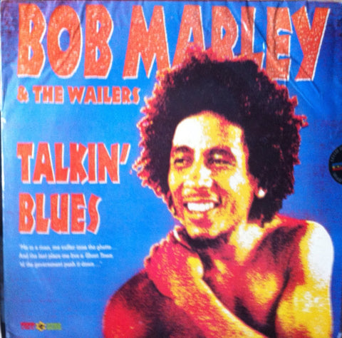 Bob Marley & The Wailers - Talkin' Blues - VG+ LP Record 1991 Island Venezuela Vinyl - Reggae / Roots Reggae - Shuga Records