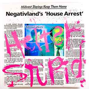 Negativland - Helter Stupid - New LP Record 2024 SST Vinyl - Abstract / Electronic / Experimental