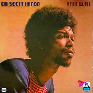 Gil Scott-Heron - Free Will (1972) - New LP Record 2024 BGP Vinyl - Soul / Funk - Shuga Records