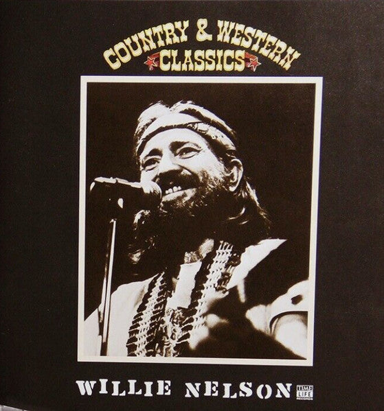 Willie Nelson - Country & Western Classics - VG+ 3 LP Box Set Record 1983 Time Life USA Vinyl & Book - Country - Shuga Records