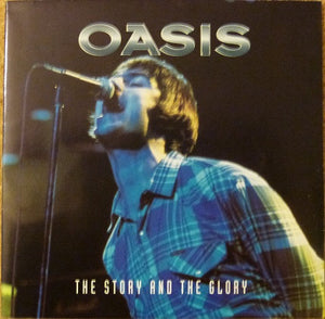 Oasis - The Story And The Glory - VG+ CD 1996 Rockview UK RARE Unofficial - Interview / Non-Music