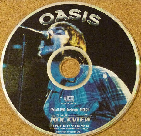 Oasis - The Story And The Glory - VG+ CD 1996 Rockview UK RARE Unofficial - Interview / Non-Music