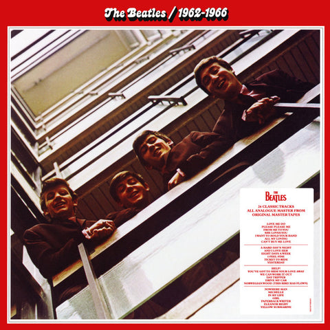 The Beatles - 1962-1966 (1973) - New 2 LP Record 2014 Apple Analogue Master Vinyl - Psychedelic Rock / Pop Rock - Shuga Records