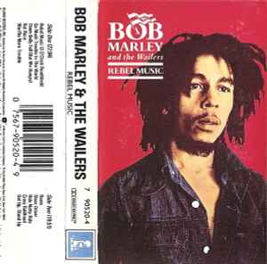 Bob Marley & The Wailers - Rebel Music - Used Cassette 1986 Island Tape - Reggae