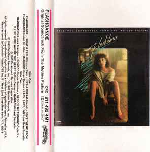 Various – Flashdance (Original Soundtrack From The Motion Picture) - Used Cassette 1983 Casablanca Tape - Hi NRG