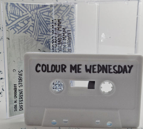 Spoonboy + Colour Me Wednesday - Spoonboy + Colour Me Wednesday - New Cassette - Shuga Records