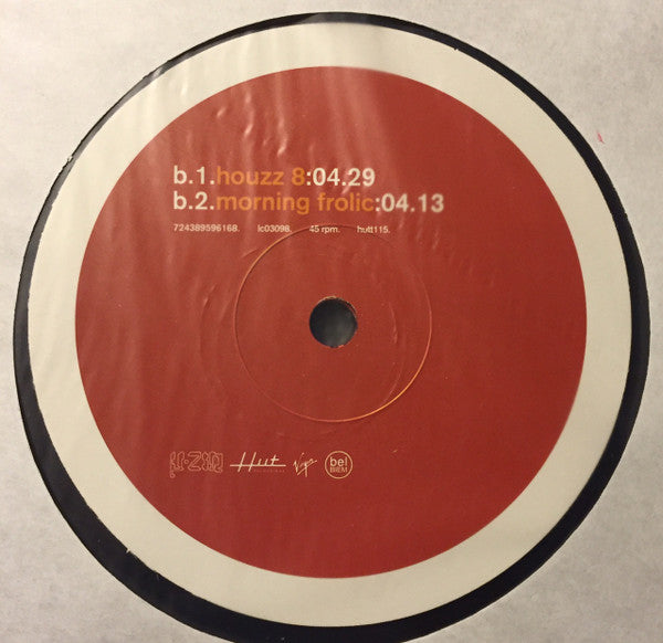 µ-Ziq - The Fear - 12" Single Record 1999 Hut Virgin UK Vinyl - IDM / Experimental