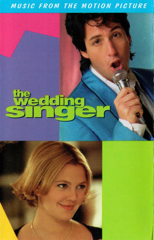 Various – The Wedding Singer (Music From The Motion Picture) - Used Cassette 1997 Maverick Tape - New Wave