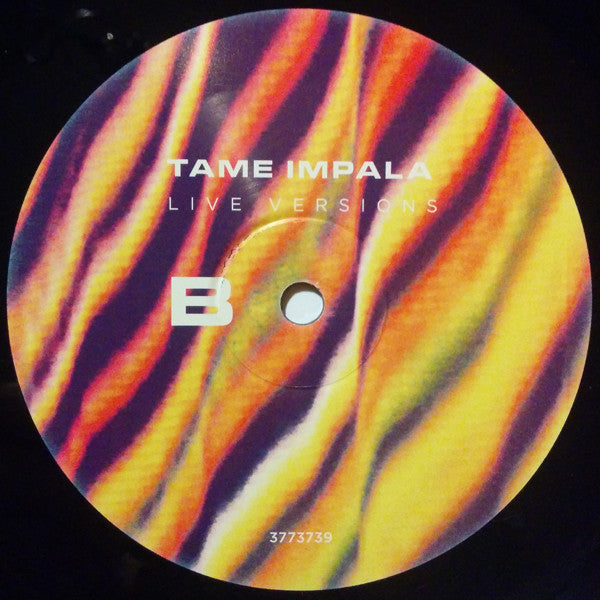 Tame Impala - Live Versions From The October 2013 Show At Chicago Riviera Theatre -Mint- LP Record 2014 Fiction Caroline Vinyl - Indie Rock / Psychedelic Rock - Shuga Records