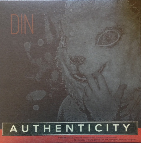 Signed Autographed - Din - Authenticity - New LP Record 2013 Dim Jam Vinyl, CD & Numbered - Indie Rock