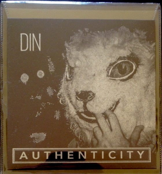 Signed Autographed - Din - Authenticity - New LP Record 2013 Dim Jam Vinyl, CD & Numbered - Indie Rock