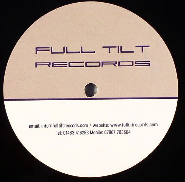 T-Boy & The Funkwit - Backfrontin EP - New 12" Single Record 2002 Full Tilt UK Vinyl - Breakbeat / Breaks