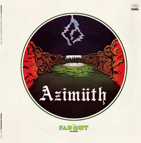 Azimüth - Azimüth - New LP Record 2015 Far Out Europe Vinyl - Samba / Jazz-Funk / Fusion / Latin Jazz