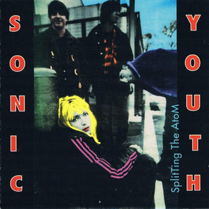 Sonic Youth - SplitTing The AtoM - VG+ CD 1993 Kiss The Stone Italy RARE Unofficial - Alternative Rock