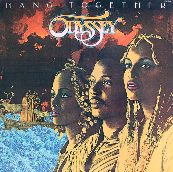 Odyssey - Hang Together - VG+ LP Record 1980 RCA USA Vinyl - Funk / Disco / Soul - Shuga Records