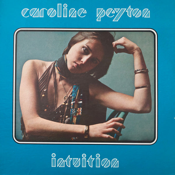 Caroline Peyton - Intuition - VG+ LP Record 1977 Bar-B-Q USA Private Indiana Vinyl - Soul-Jazz / Disco / Funk / Bossa Nova