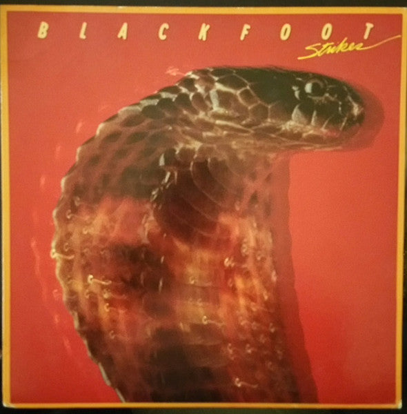 Blackfoot – Strikes - VG+ LP Record 1979 ATCO USA Vinyl - Hard Rock / Southern Rock - Shuga Records