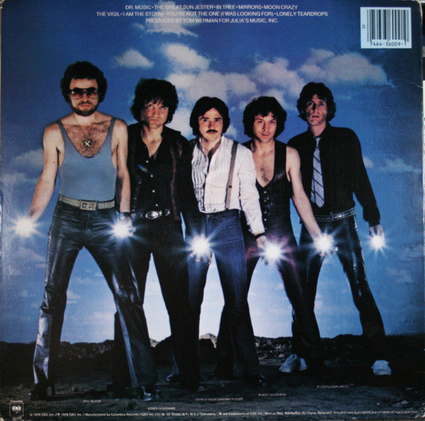 Blue Öyster Cult - Mirrors - VG+ LP Record 1979 Columbia USA Vinyl - Hard Rock / Arena Rock - Shuga Records