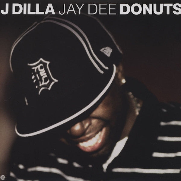 J Dilla ‎– Donuts - Smile Cover (2006) - VG+ 2 LP Record 2013 Stones Throw USA Vinyl - Hip Hop / Instrumental - Shuga Records