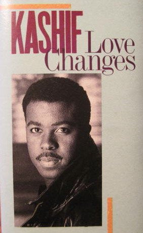 Kashif – Love Changes - Used Cassette 1987 Arista Tape - RnB / Swing