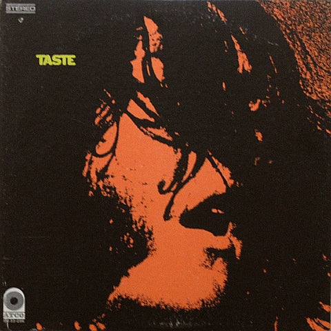 Taste - Taste - VG+ LP Record 1969 ATCO USA Original Vinyl - Hard Rock / Blues Rock