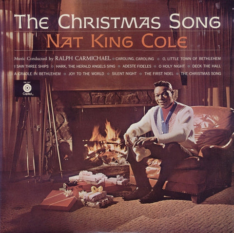 Nat King Cole ‎– The Christmas Song (1962) - Mint- LP Record 1976 Capitol USA Vinyl - Holiday / Jazz - Shuga Records