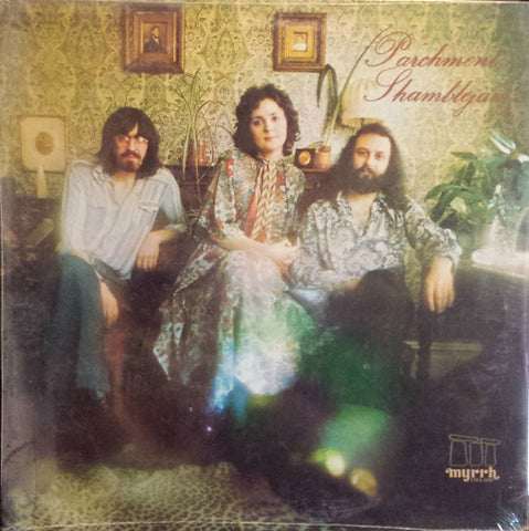 Parchment - Shamblejam - VG+ LP Record 1975 Myrrh USA Vinyl - Rock / Folk Rock / Xian