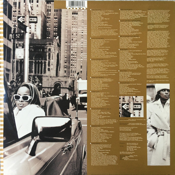 Mary J. Blige – Share My World - VG+ 2 LP Record 1997 MCA USA Vinyl - R&b