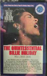 Billie Holiday - The Quintessential Billie Holiday Volume 1, 1933-1935 - Used Cassette 1987 Columbia Tape - Swing / Jazz