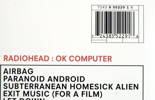 Radiohead ‎– OK Computer (1997) - Mint- 2 LP Record 2008 Capitol 180 gram Vinyl - Alternative Rock / Experimental