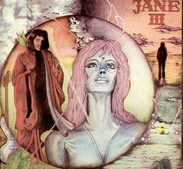 Jane - III - VG LP Record 1974 Brain Metronome Germany Vinyl Original - Krautrock / Prog Rock