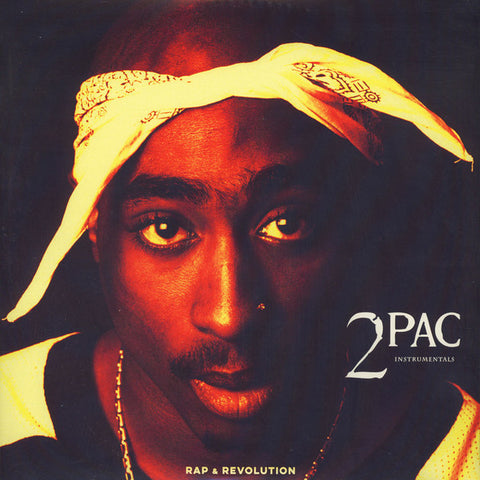 2Pac - Rap & Revolution (Instrumentals) - VG+ 2 LP Record 2015 Cutting Deep Spain Unofficial Vinyl -  Hip Hip / Instrumental - Shuga Records