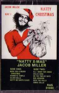 Jacob Miller/Ray I - Natty X-Mas - Used Cassette 1987 Real Authentic Sound White Tape - Roots Reggae / Holiday