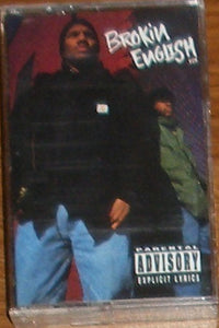 Brokin English Klik - Brokin English Klik - Used Cassette 1993 Wild Pitch Tape - Gangsta - Shuga Records