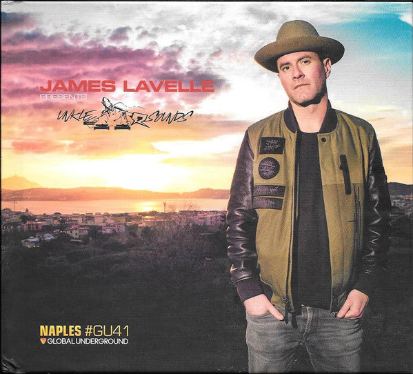 James Lavelle Presents UNKLE Sounds – Naples #GU41 - New 2 CD 2015 Global Underground - Deep House / Prog House