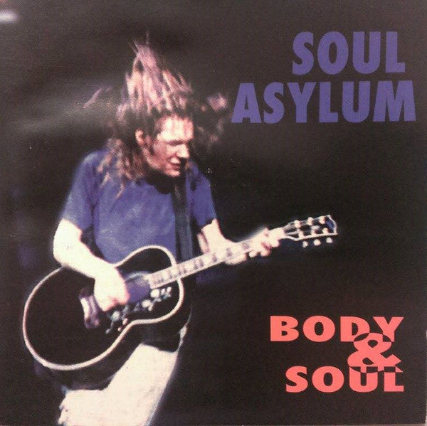 Soul Asylum - Body & Soul - VG+ CD 1993 Kiss The Stone Italy RARE Unofficial - Alternative Rock