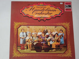 Das Große Mandolinen-Orchester Wessel Dekker - VG+ LP Record 1970s Fontana Spezial Germany Vinyl - Folk / World