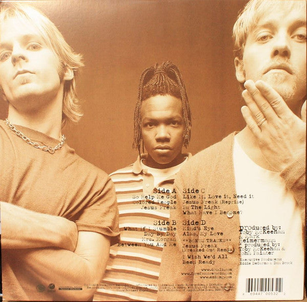 DC Talk – Jesus Freak (1995) - Mint- 2 LP Record 2015 ForeFront USA 180 gram Vinyl & Insert - Pop / Alternative Rock / Christian