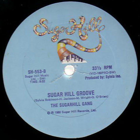 The Sugarhill Gang - 8th Wonder - VG+ 12" Single Record 1980 Sugar Hill Original Vinyl - Disco